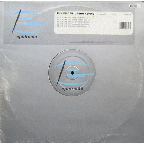 Run-DMC vs. Jason Nevins - It's Like That