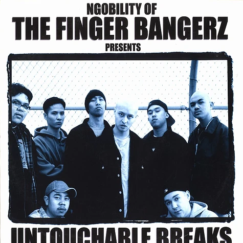 Ngobility of The Five Finger Bangerz presents - Untouchable breaks