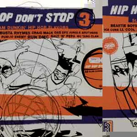 V.A. - Hip hop don't stop 3