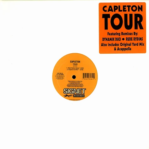 Capleton - Tour