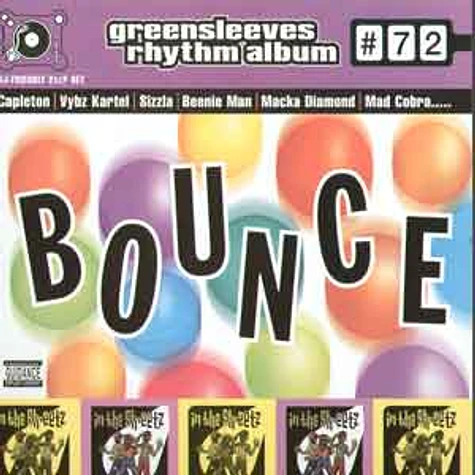 Greensleeves Rhythm Album #72 - Bounce