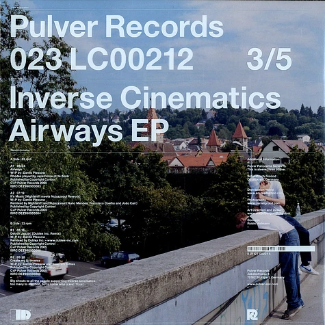 Inverse Cinematics - Airways EP