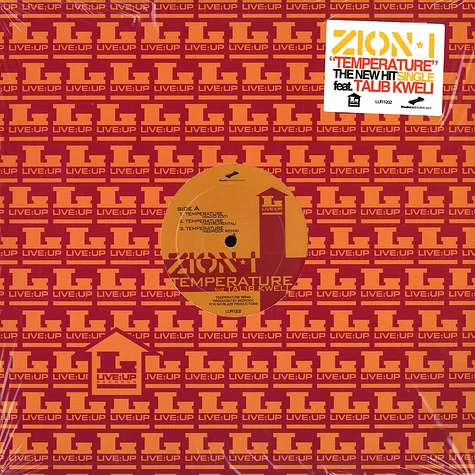 Zion I - Temperature feat. Talib Kweli