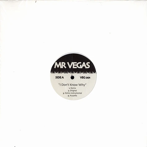 Mr.Vegas - I dont know why
