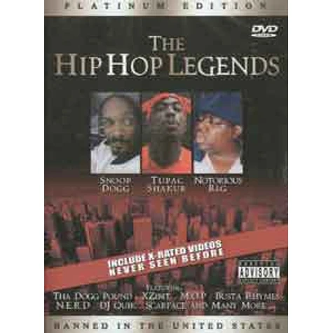 V.A. - Hip hop legends - platinum edition