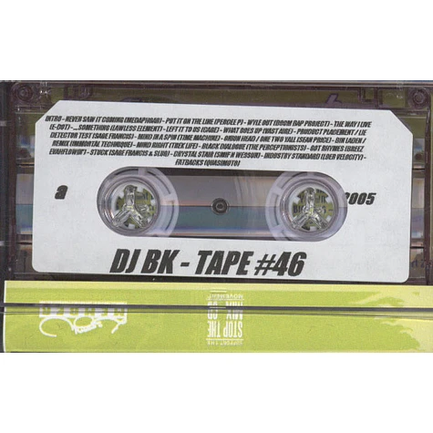DJ BK - Tape #46