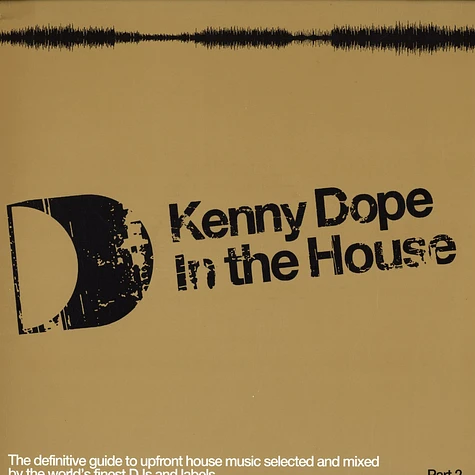 Kenny Dope - In the house volume 2