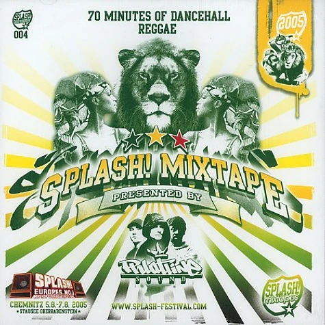 Splash The Mixtape - 2005 dancehall/ reggae mix
