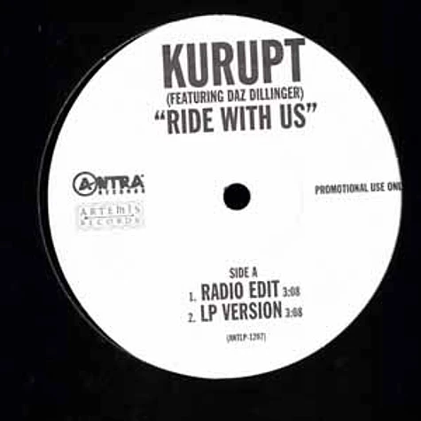 Kurupt - Who ride with us