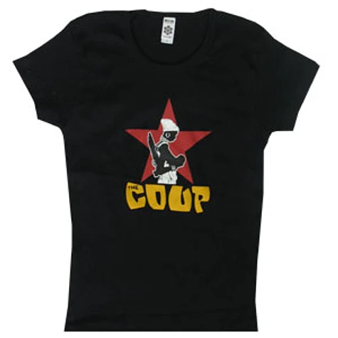 The Coup - Women T-Shirt - girls cut