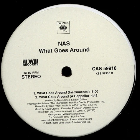 Nas - What Goes Around (Poison)