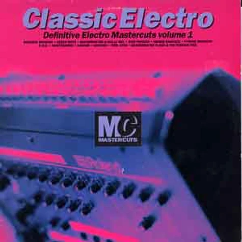 V.A. - Classic electro mastercuts vol.1