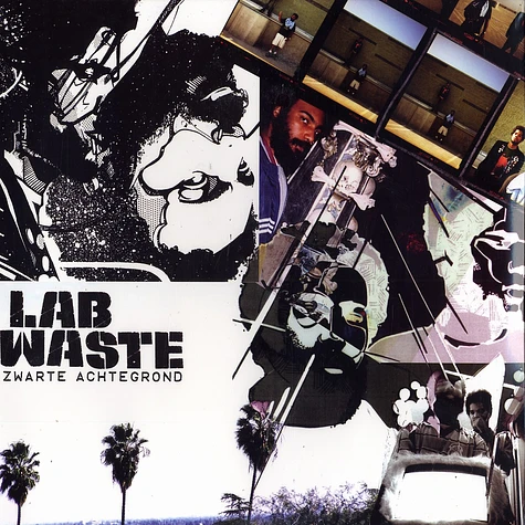 Lab Waste (Subtitle & Thavius Beck) - Zwarte Achtegrond