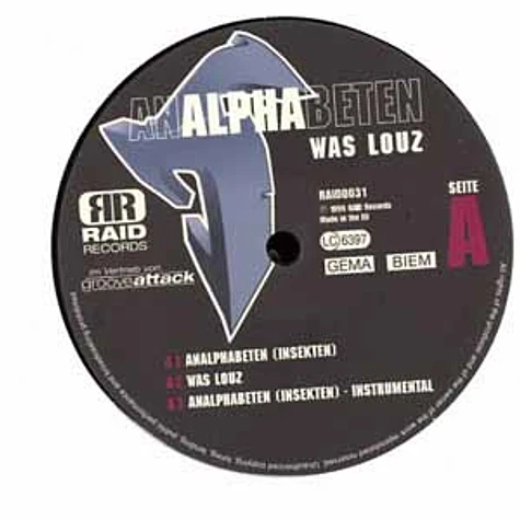 AnAlphaBeten - Was louz