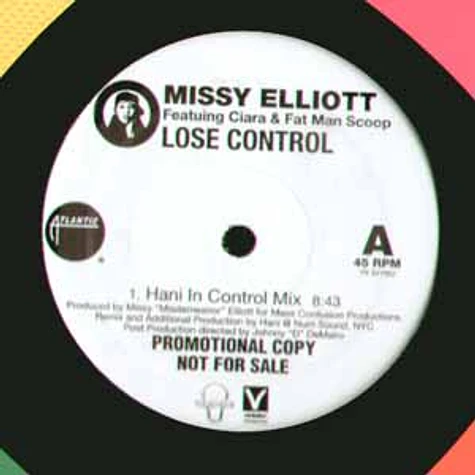 Missy Elliott - Lose control feat. Ciara & Fatman Scoop Hani remix