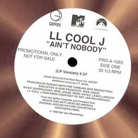 LL Cool J / Madd Head - Ain't nobody / pimp'n ain't ez