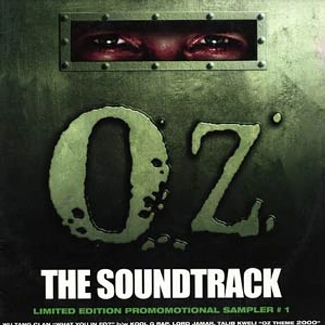 V.A. - OZ - The Soundtrack - Limited Edition Promotional Sampler # 1