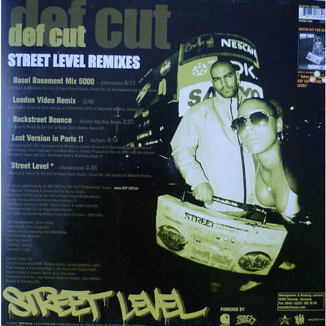 Def Cut - Street Level Remixes