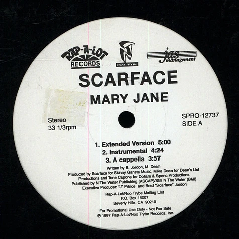 Scarface - Mary Jane