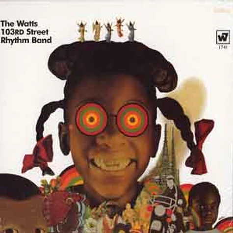 Charles Wright & The Watts 103rd St Rhythm Band - Hot heat & sweet groove