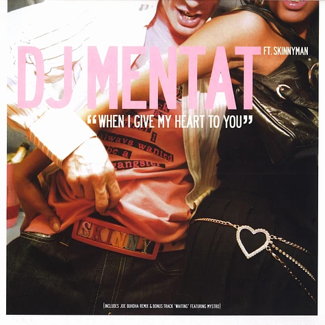 DJ Mentat - When i give my heart to you feat. Skinnyman