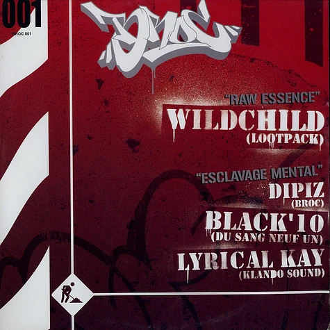 Broc - Raw essence feat. Wildchild