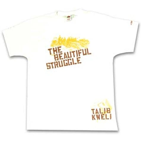 Talib Kweli - Beautiful struggle marching people T-Shirt