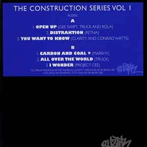 V.A. - The Construction Series Volume 1
