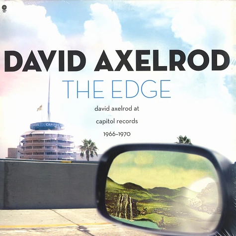 David Axelrod - The edge - David Axelrod at Capitol Records 1966-1970