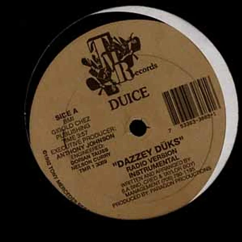 Duice - Dazzey duks