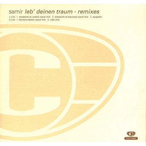 Samir - Leb' deinen traum remixes