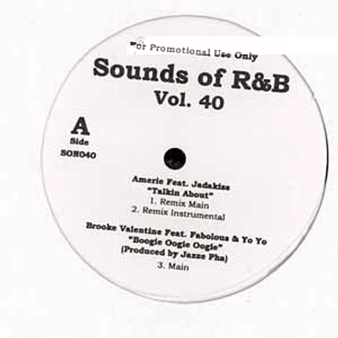 Sounds Of R&B - Volume 40