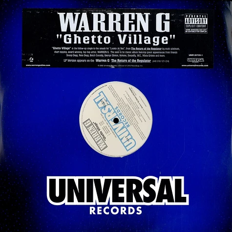 Warren G - Ghetto village
