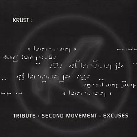 Krust - Tribute