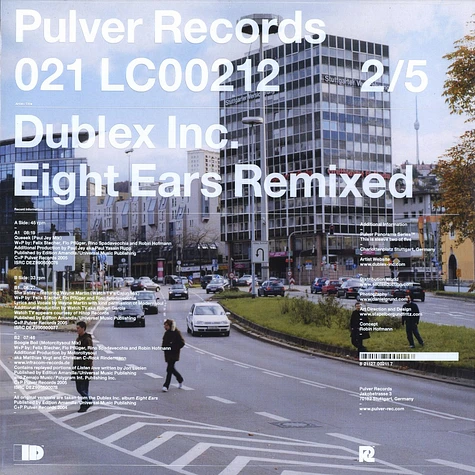 Dublex Inc. - Eight ears remixed
