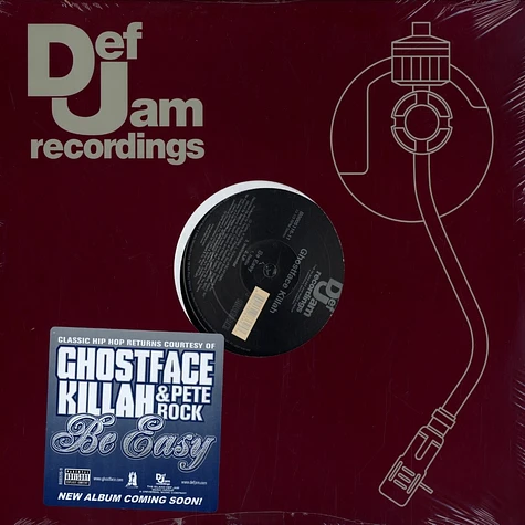 Ghostface Killah - Be easy