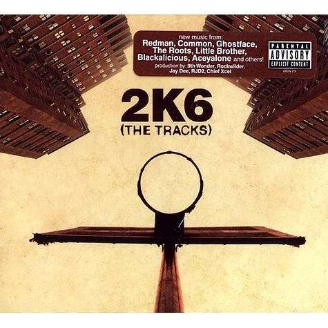 NBA 2K6 - The tracks