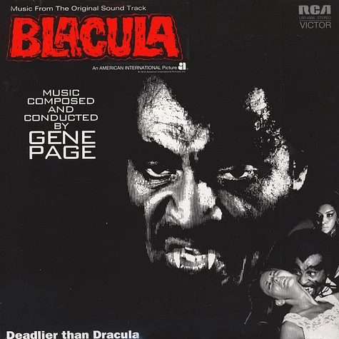 Gene Page - OST Blacula