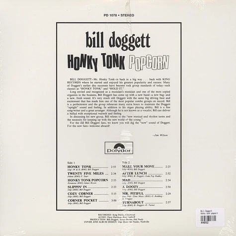 Bill Doggett - Honky tonk popcorn