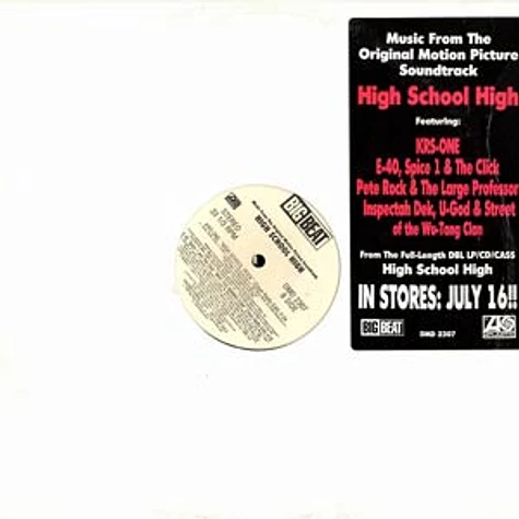 V.A. - High School High (Music From The Original Motion Picture Soundtrack)