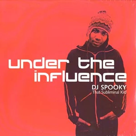 DJ Spooky - Under the influence EP