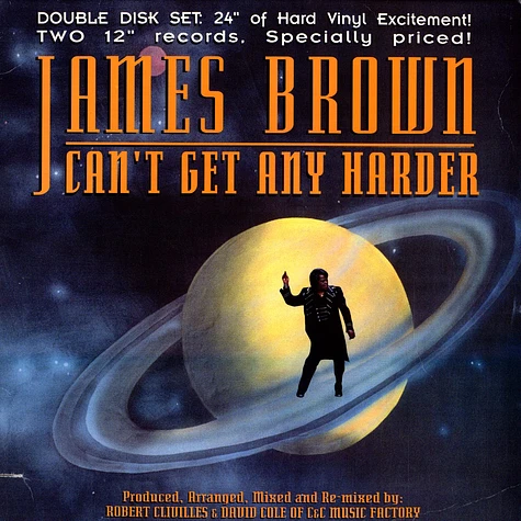 James Brown - Can't Get Any Harder