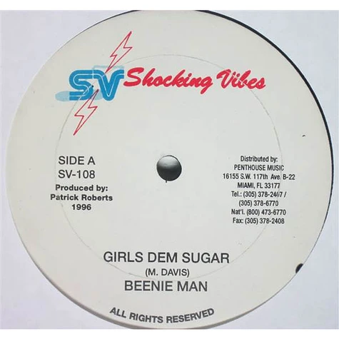 Beenie Man - Girls Dem Sugar / Romie