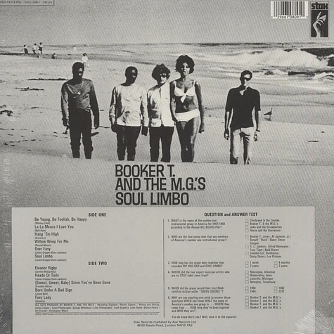 Booker T. & The M.G.'s - Soul limbo