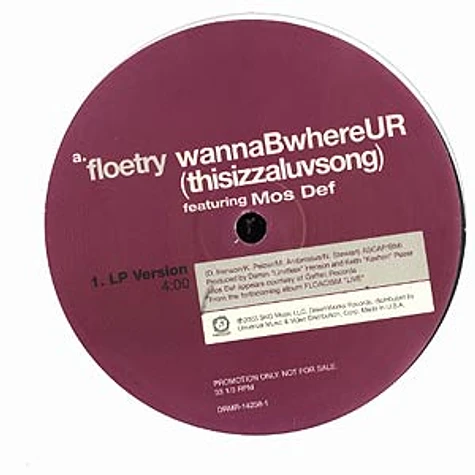 Floetry - Wanna b where u are Remix feat. Mos Def