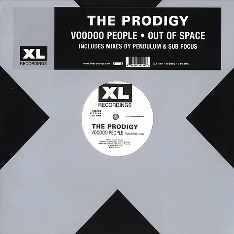The Prodigy - Voodoo People Pendulum Remix