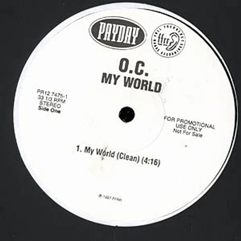 O.C. - My World