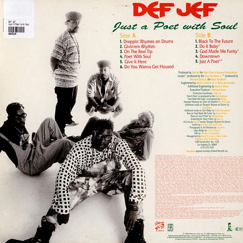 Def Jef - Just A Poet With Soul