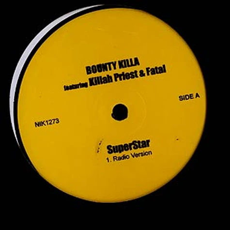 Bounty Killer feat. Killah Priest - Super Star