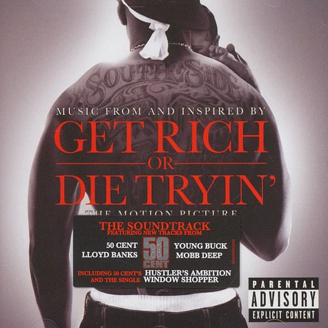 50 Cent - Music from and inspired by - Get rich or die tryin